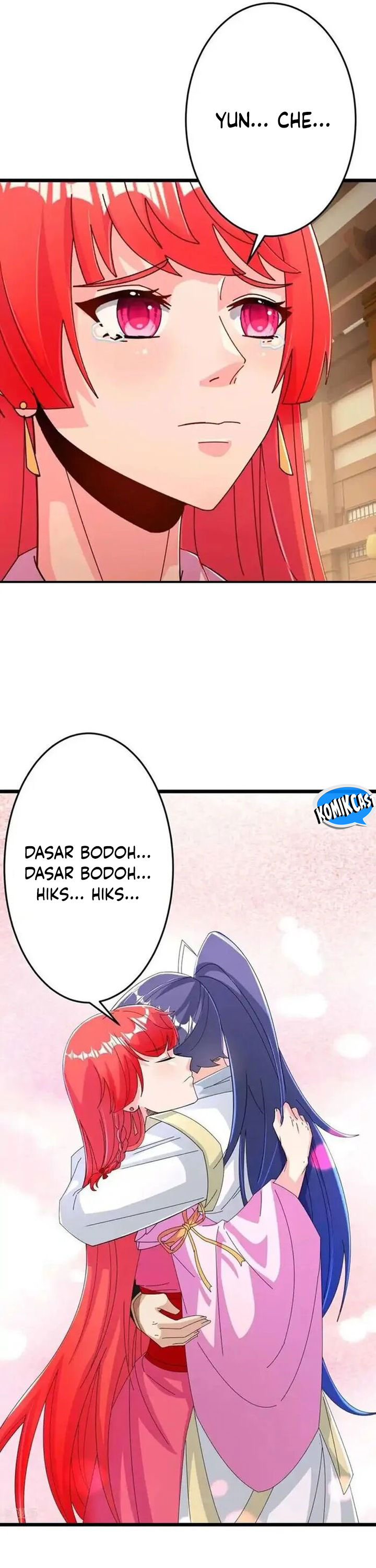 Against the Gods Chapter 675 Bahasa Indonesia